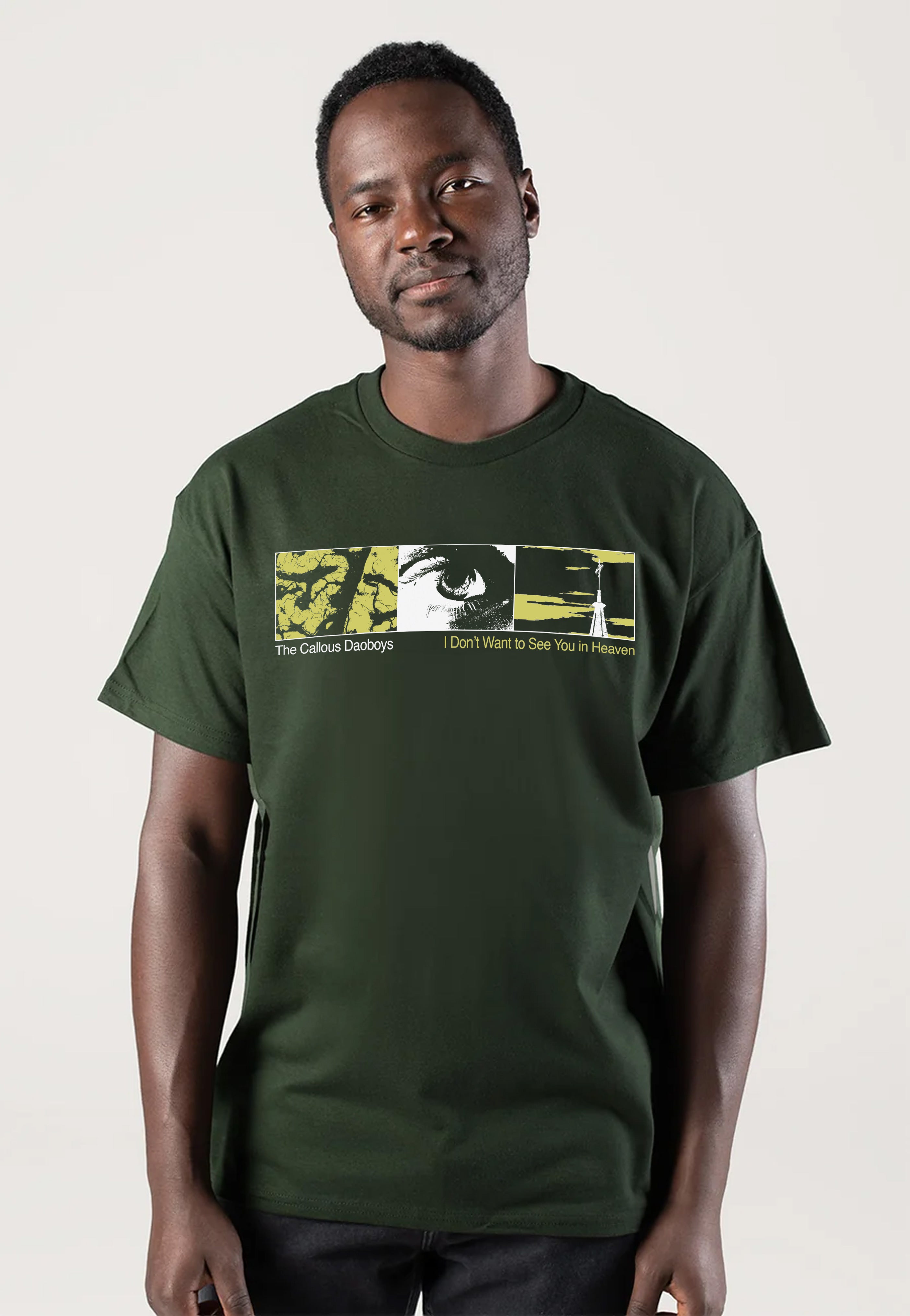 The Callous Daoboys Steeple Forest Green T-Shirt | Men-Image
