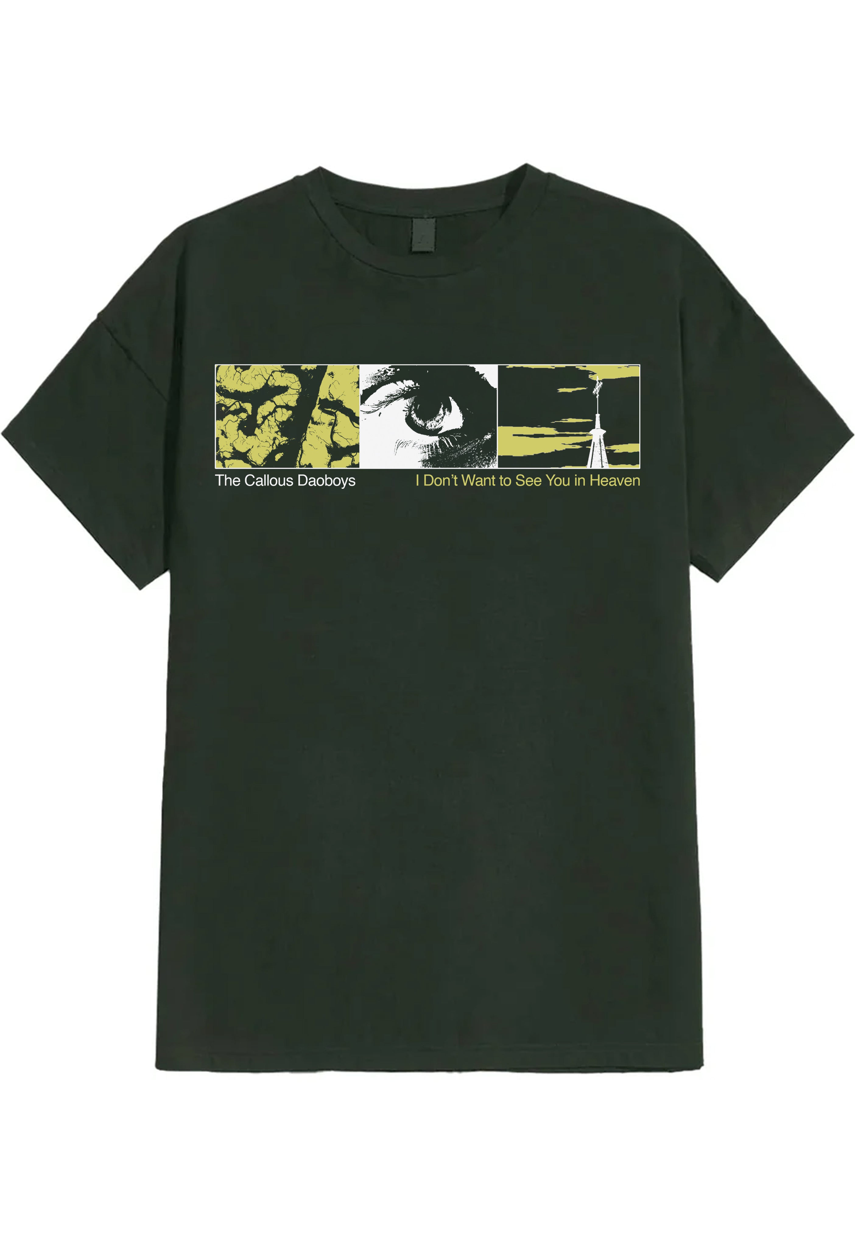 The Callous Daoboys Steeple Forest Green T-Shirt | Neutral-Image