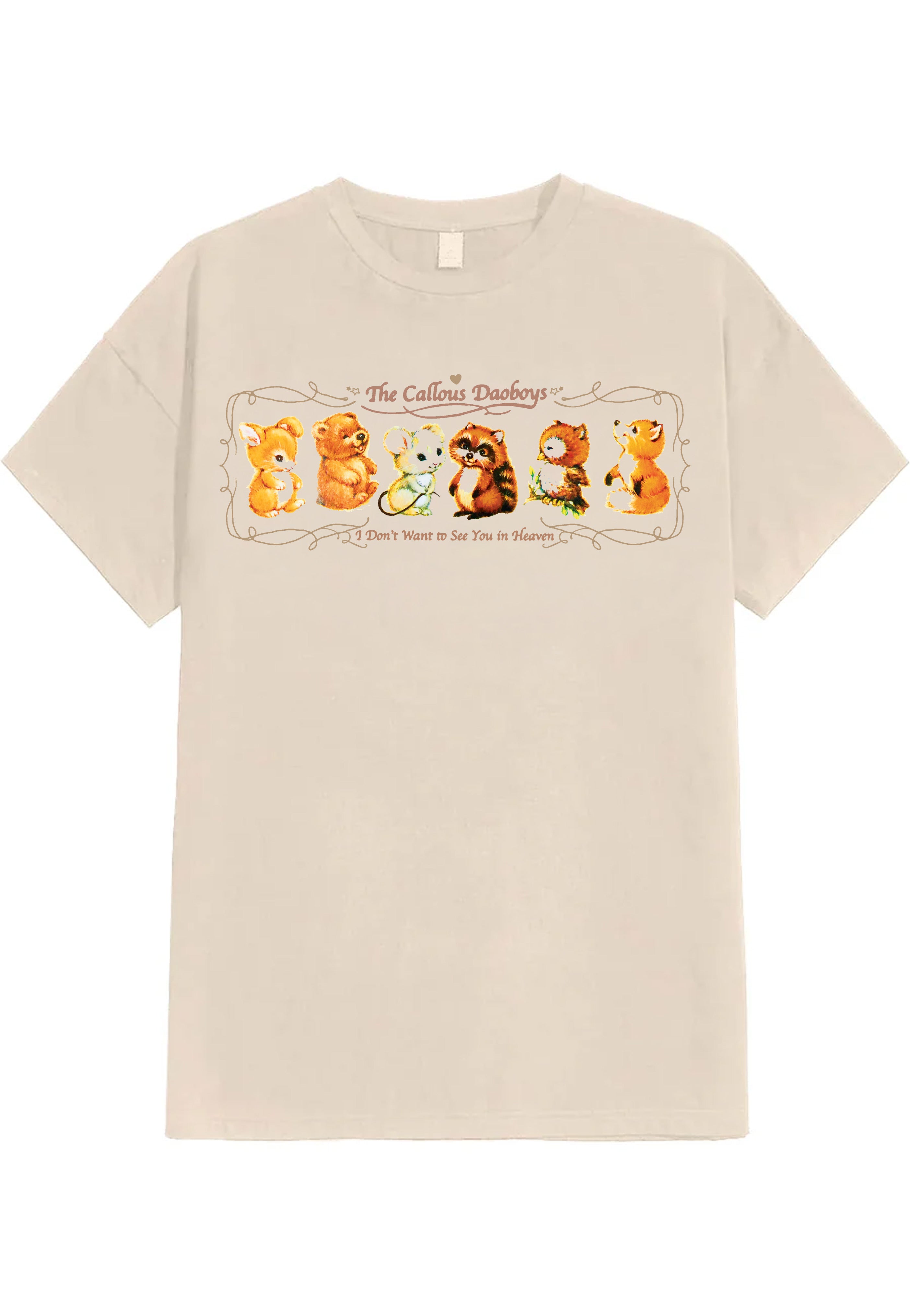 The Callous Daoboys Sweetie Sticker Sand T-Shirt | Neutral-Image