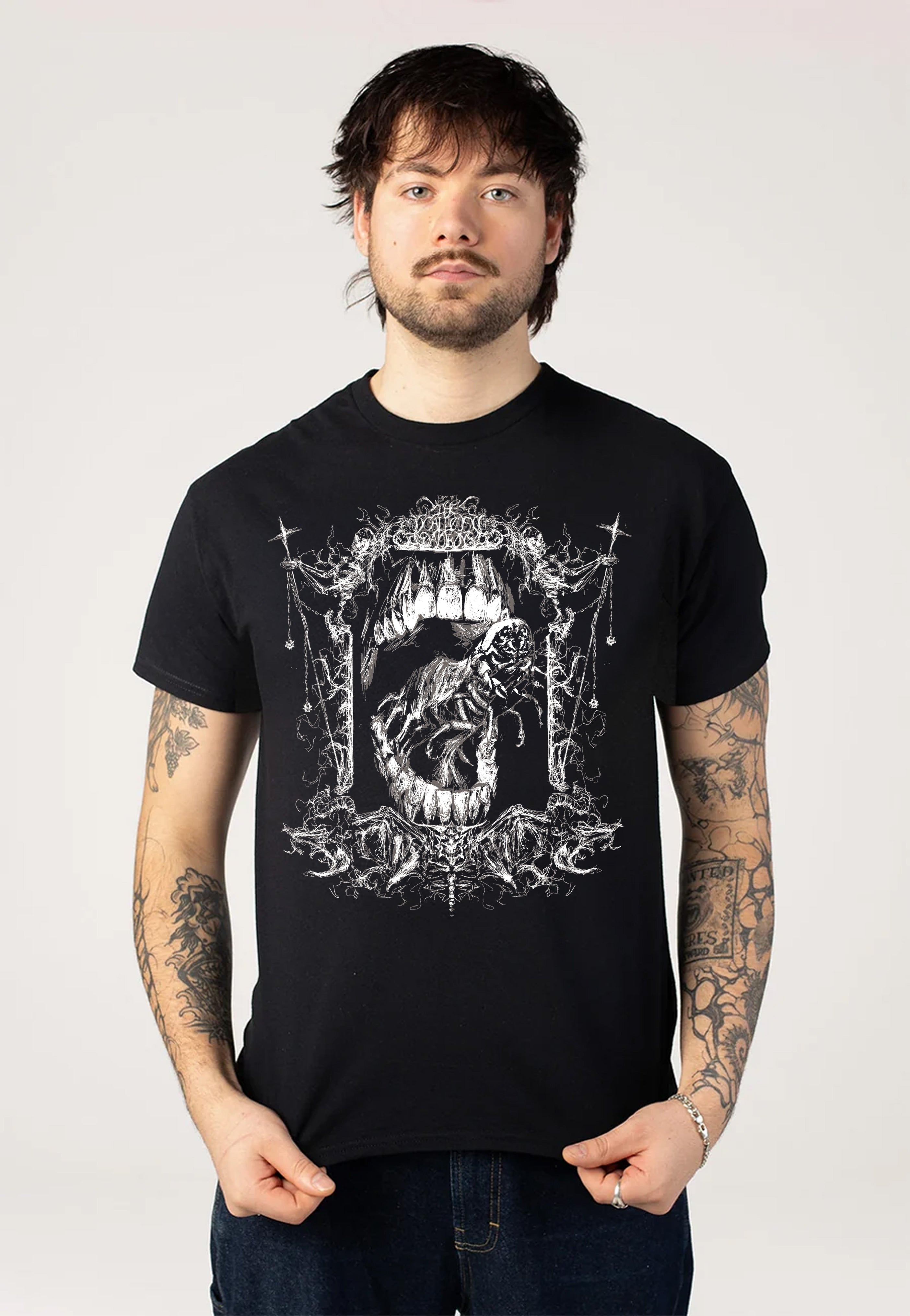 The Callous Daoboys Gigantic Parasite Tongue T-Shirt | Men-Image