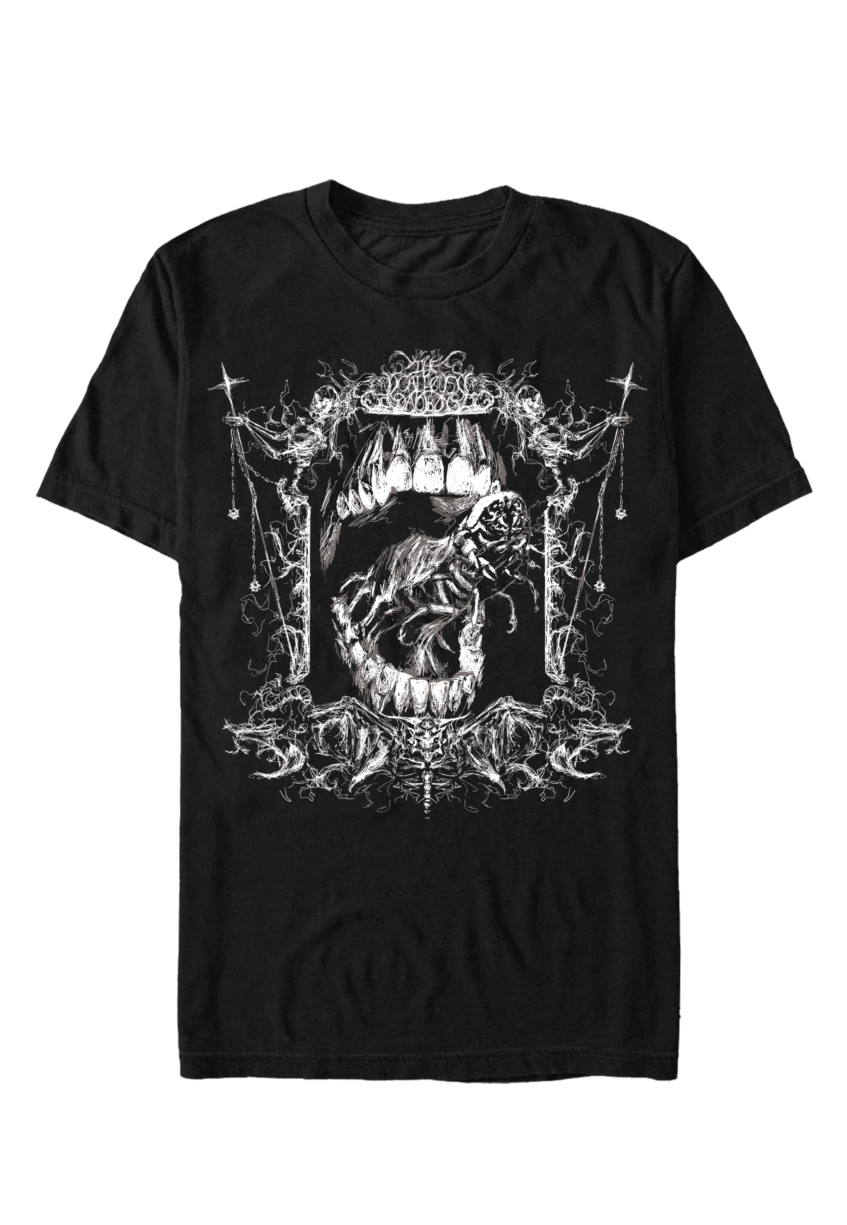 The Callous Daoboys Gigantic Parasite Tongue T-Shirt | Neutral-Image