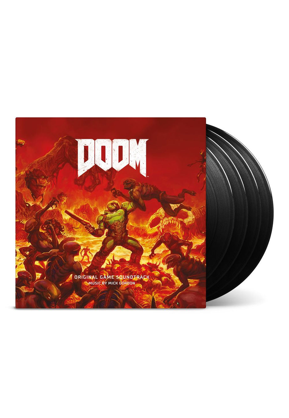 Doom Original Game Soundtrack (Mick Gordon) 4 Vinyl | Neutral-Image