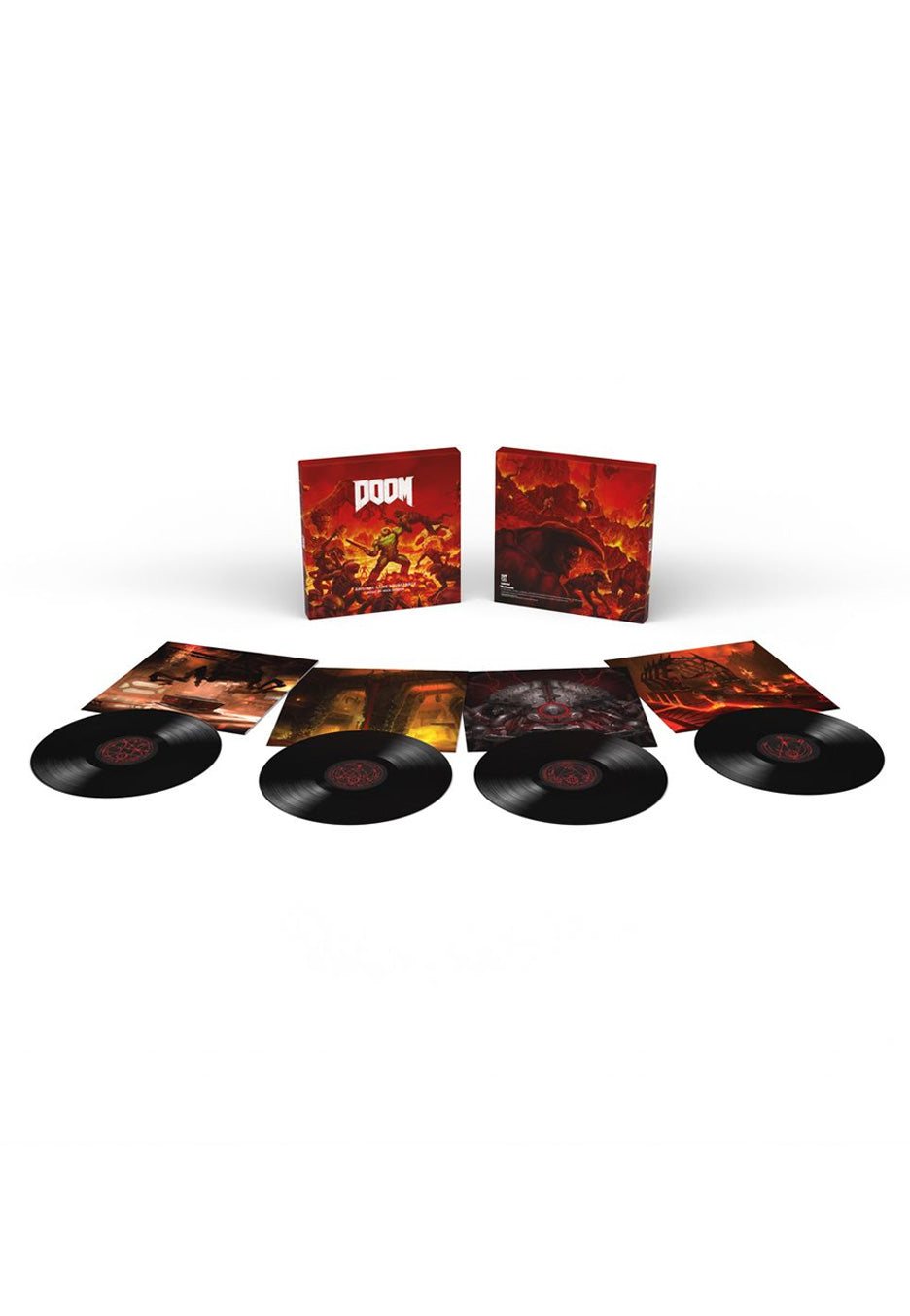 Doom Original Game Soundtrack (Mick Gordon) 4 Vinyl | Neutral-Image