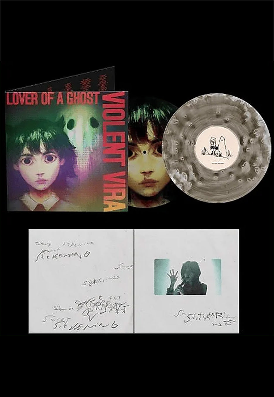 Violent Vira Lover Of A Ghost Colored 2 Vinyl | Neutral-Image