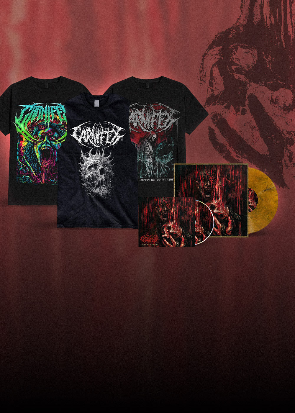CARNIFEX - MORE THAN MISERY