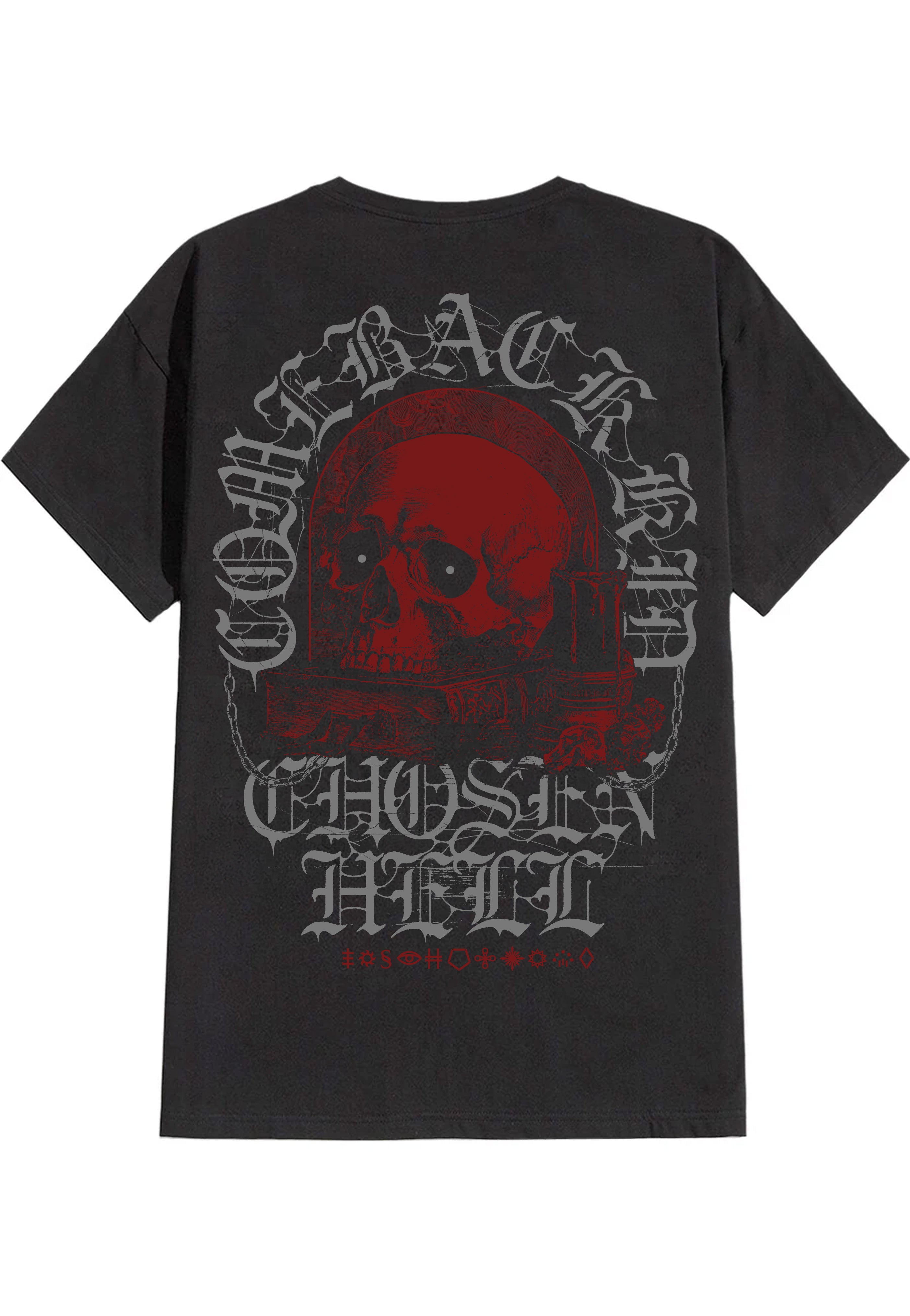 Comeback Kid Book And Candle Charcoal T-Shirt | Neutral-Image