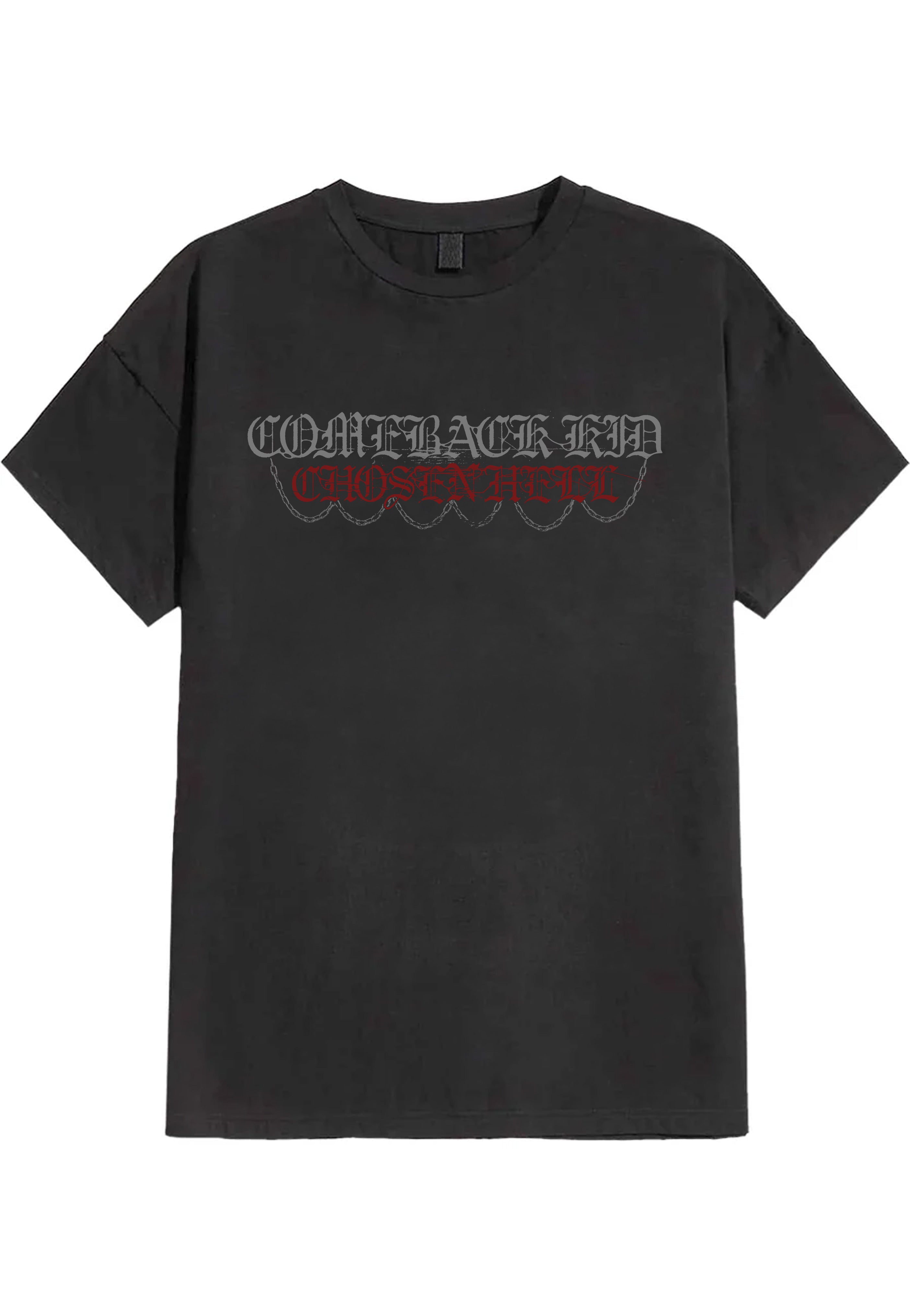 Comeback Kid Book And Candle Charcoal T-Shirt | Neutral-Image