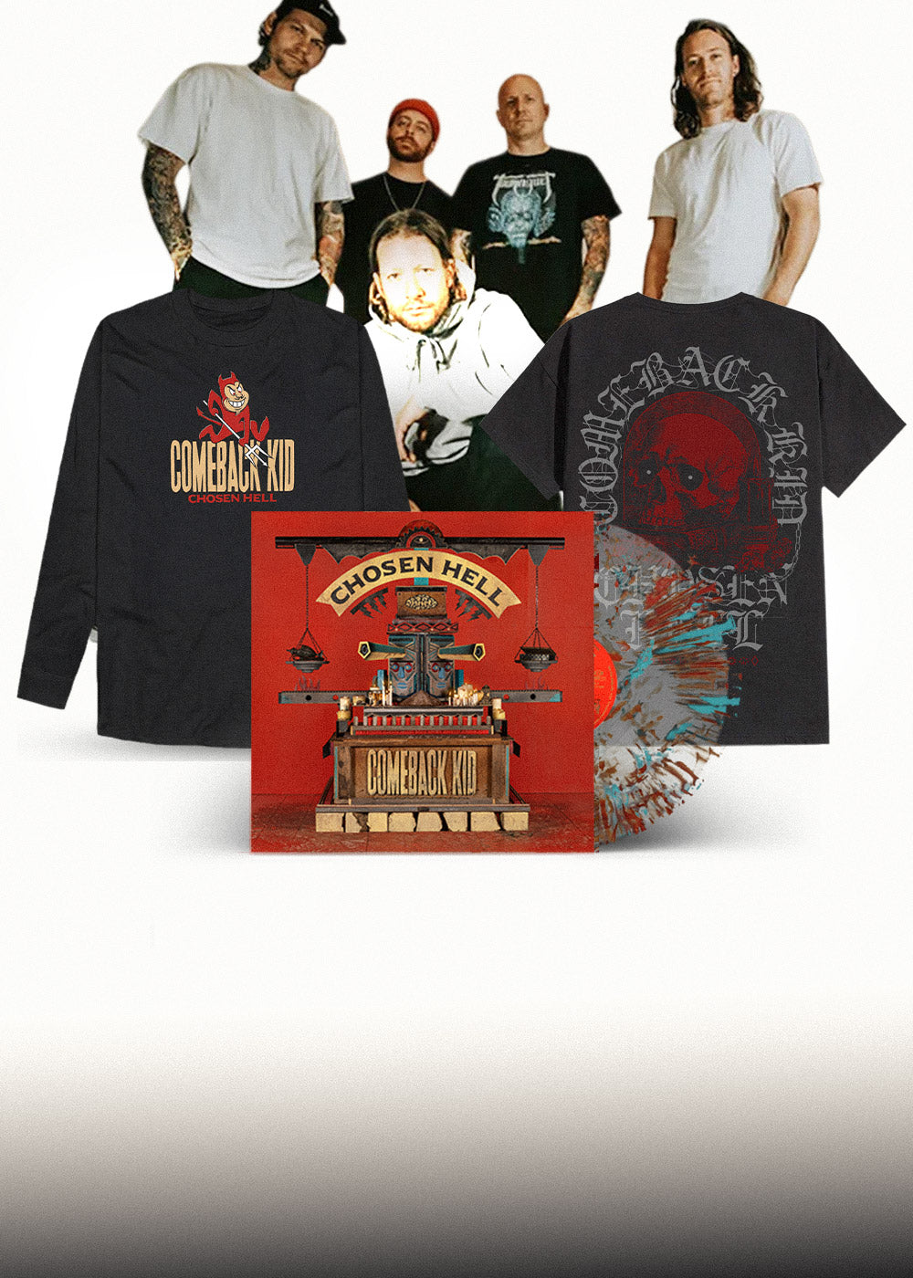 COMEBACK KID - CHOSEN HELL