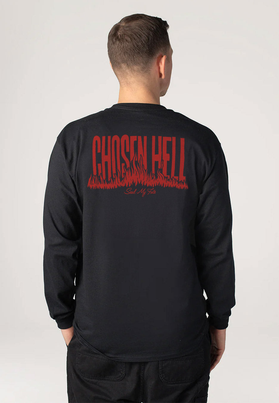Comeback Kid Choosen Devil Longsleeve | Men-Image