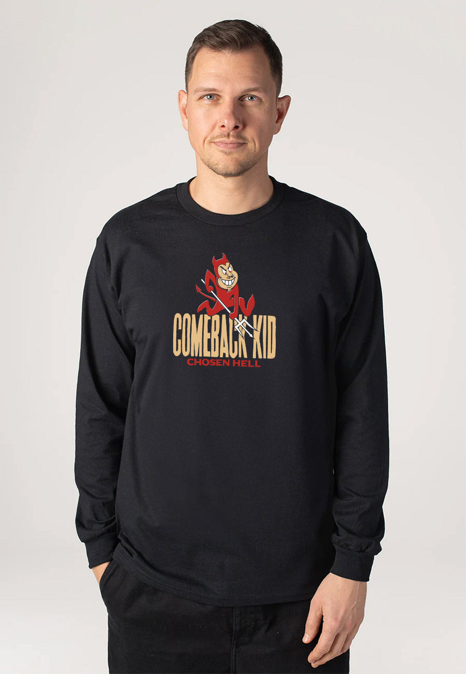 Comeback Kid Choosen Devil Longsleeve | Men-Image