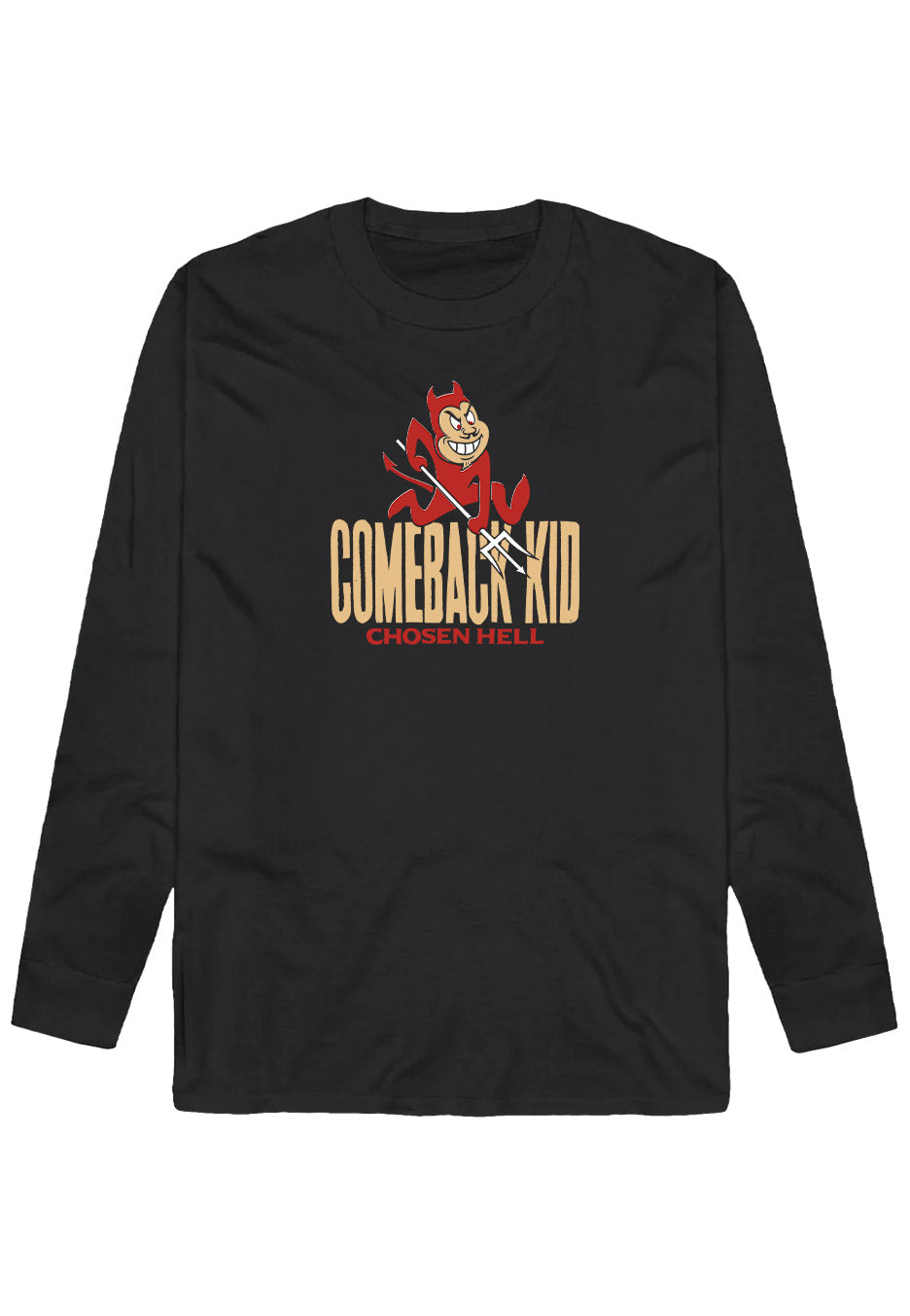 Comeback Kid Choosen Devil Longsleeve | Neutral-Image