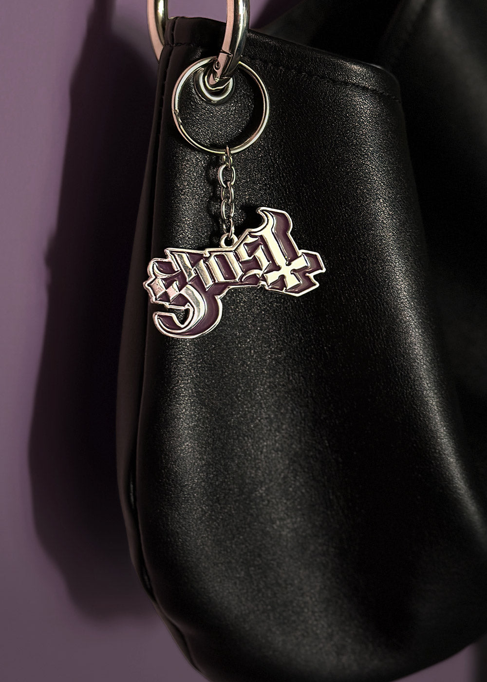 FREE GHOST KEYRING