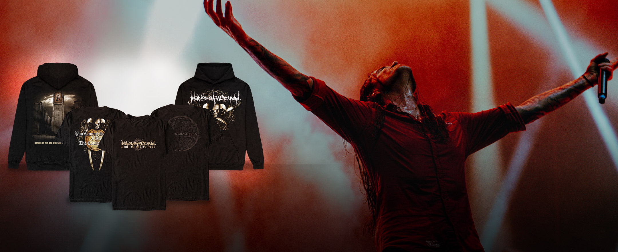 HEAVEN SHALL BURN DAY