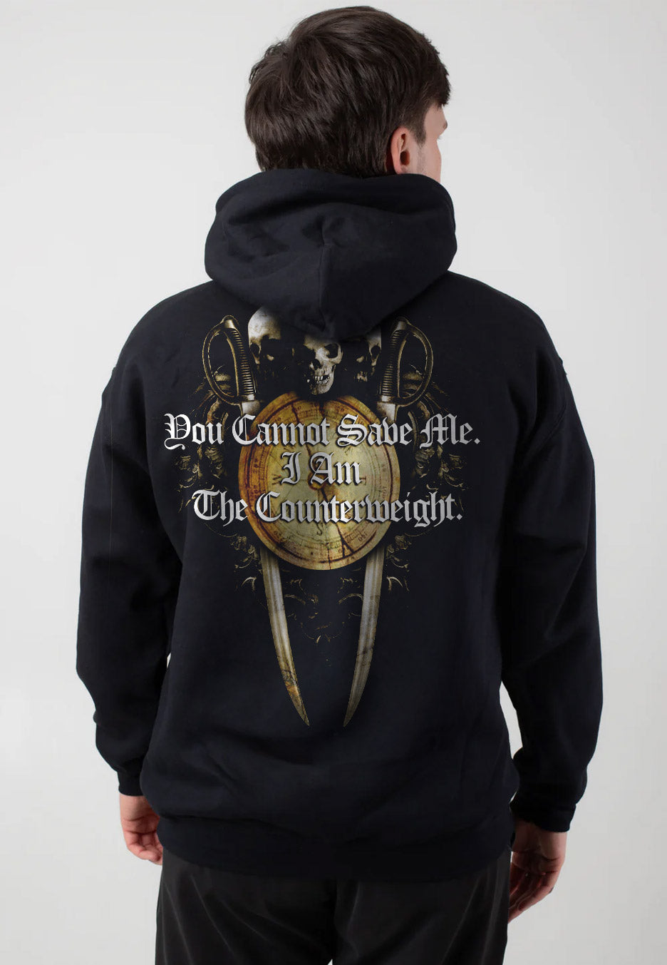 Heaven Shall Burn Counterweight Mikina s kapucí | Men-Image