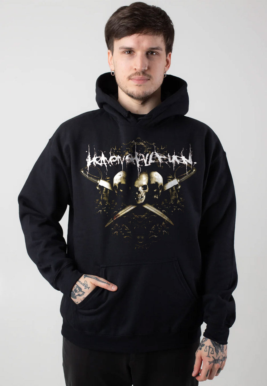 Heaven Shall Burn Counterweight Mikina s kapucí | Men-Image