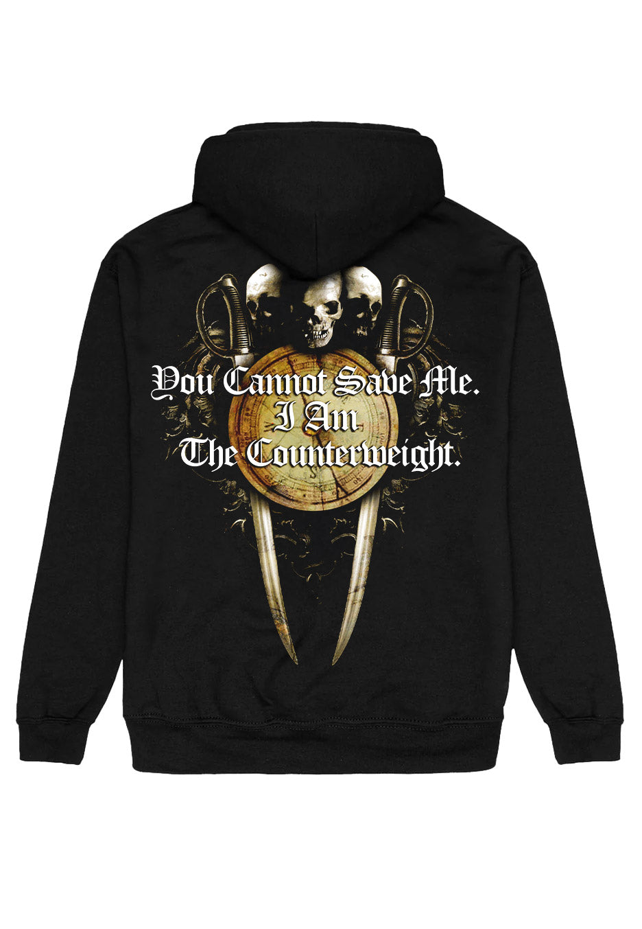 Heaven Shall Burn Counterweight Mikina s kapucí | Neutral-Image