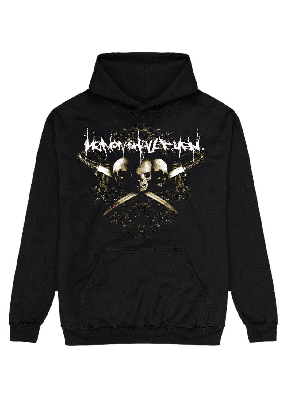 Heaven Shall Burn Counterweight Mikina s kapucí | Neutral-Image