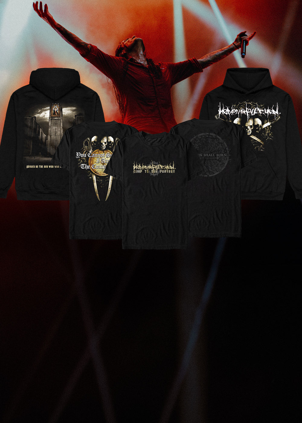 HEAVEN SHALL BURN DAY