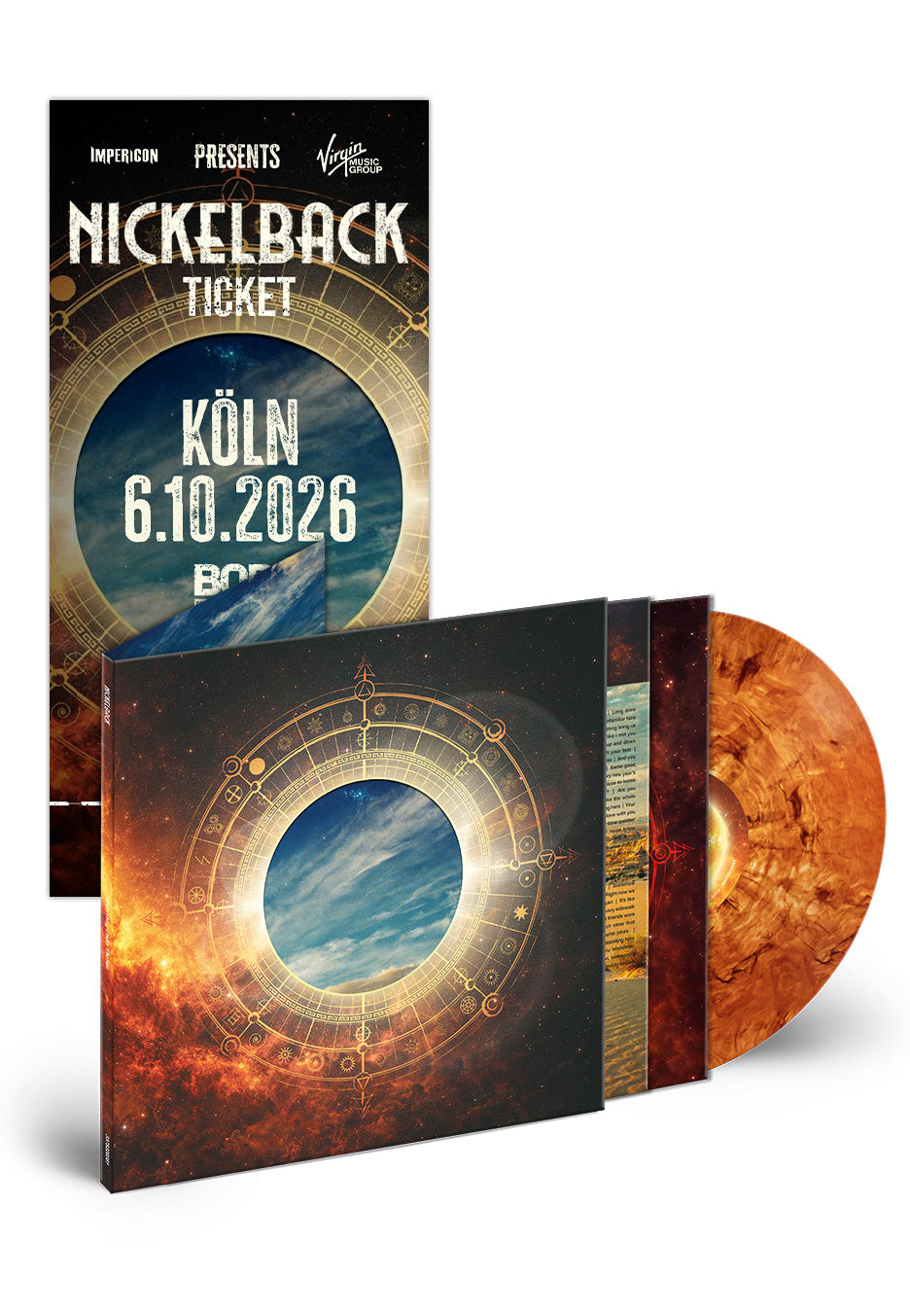 Nickelback Pre-Listening Event + Q&A + Meet & Greet Köln Ltd. Copper "Brewery" Edition | Neutral-Image