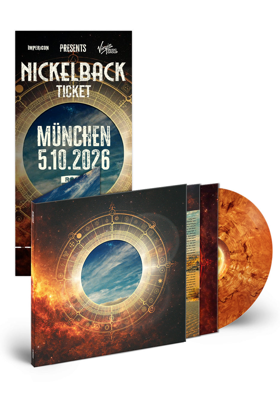 Nickelback Pre-Listening Event + Q&A + Meet & Greet München Ltd. Copper "Brewery" Edition | Neutral-Image