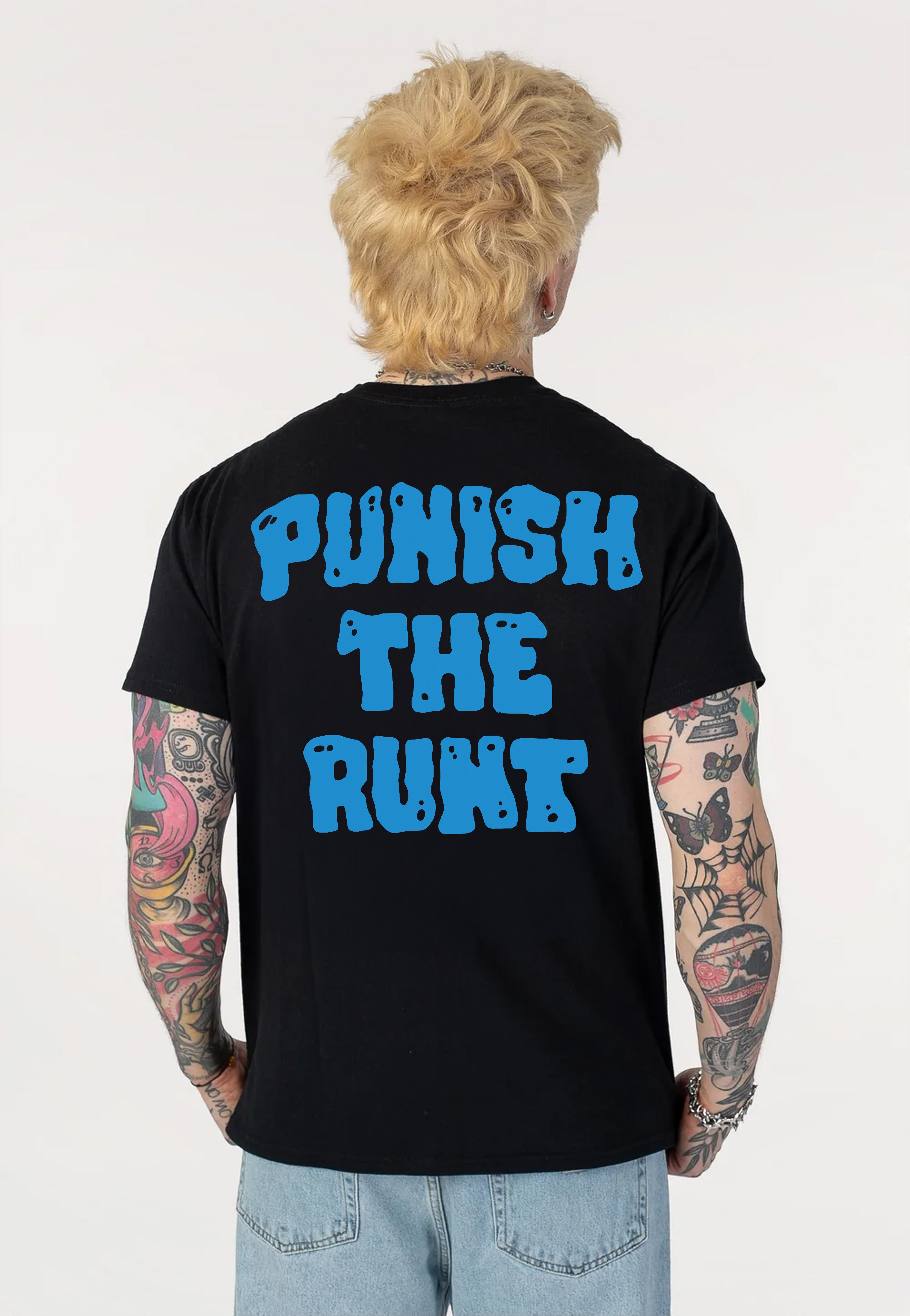 King Parrot Punish The Runt Tričko | Men-Image