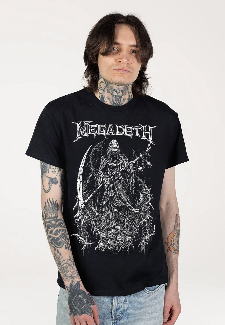 Megadeth Reaper Vic T-Shirt | Men-Image