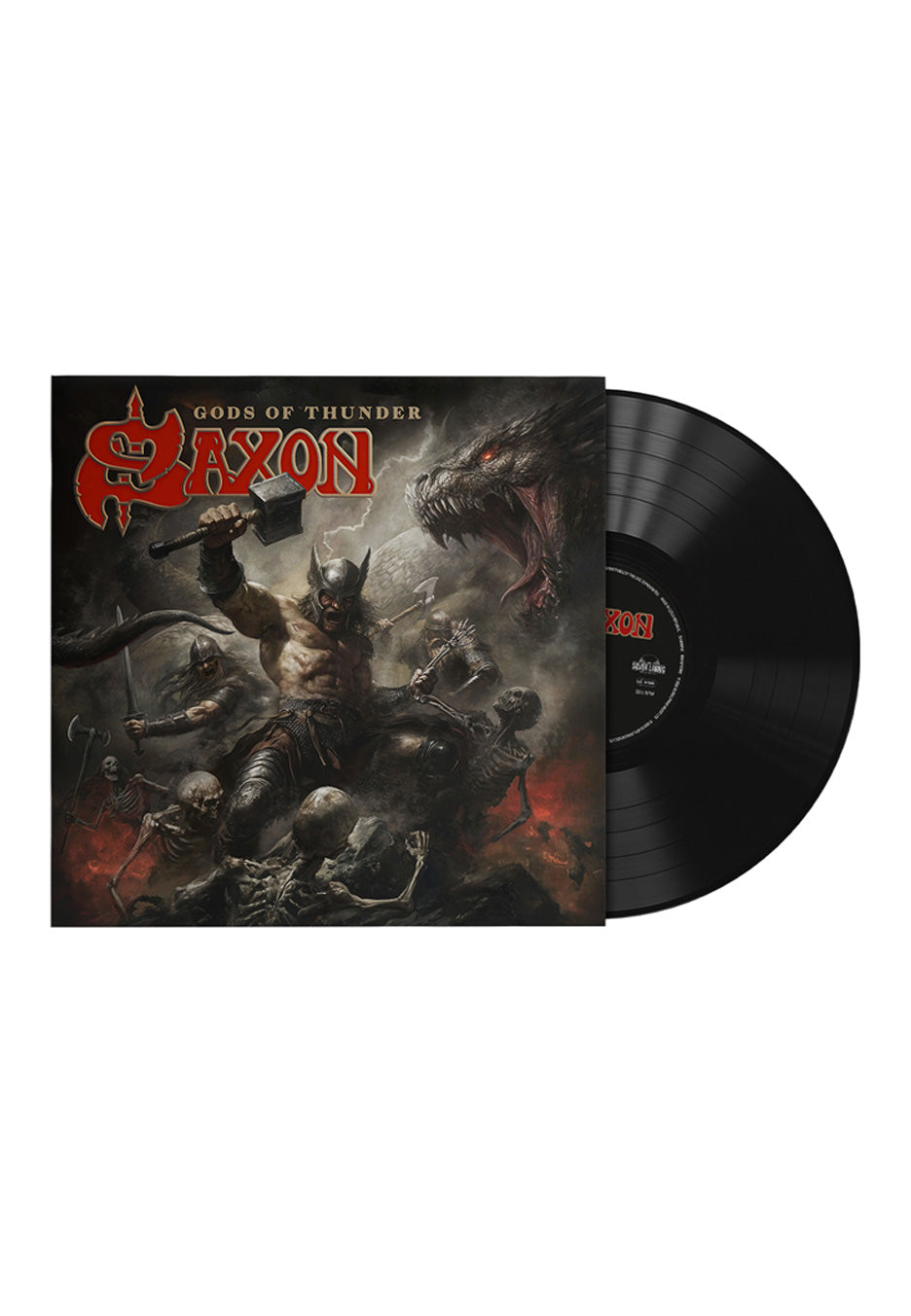 Saxon Gods Of Thunder Vinyl | Neutral-Image