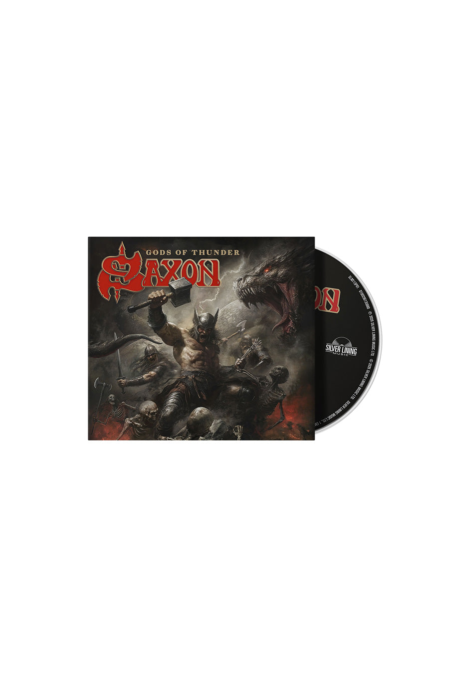 Saxon Gods Of Thunder Digi CD | Neutral-Image