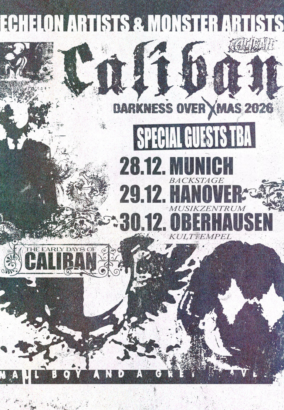 Caliban 30.12.2026 Oberhausen Ticket | Neutral-Image