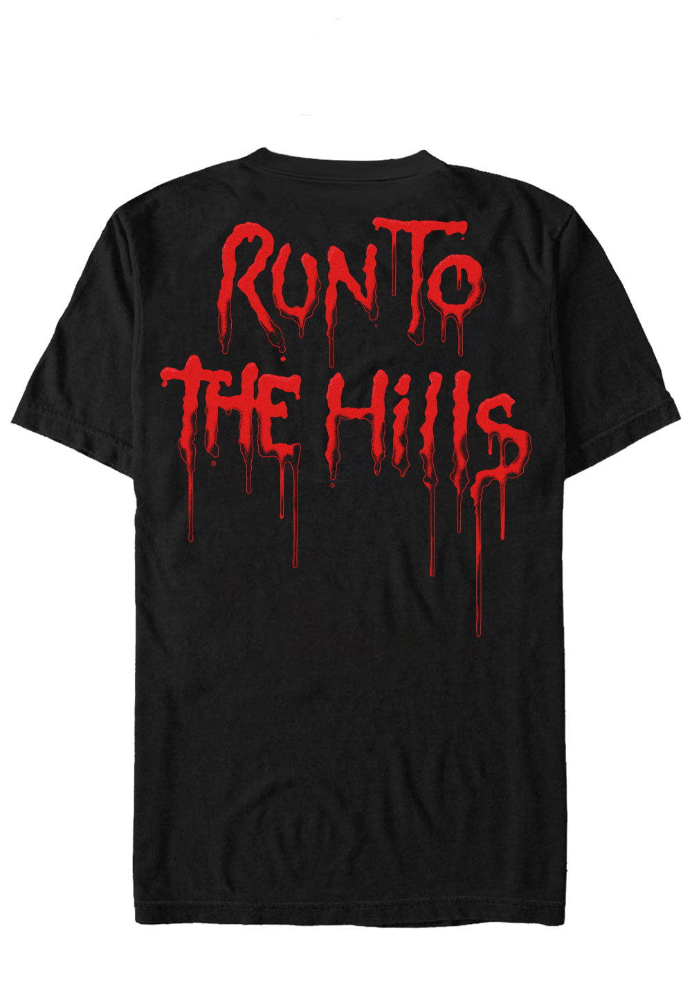 Iron Maiden Run To The Hills T-Shirt | Neutral-Image