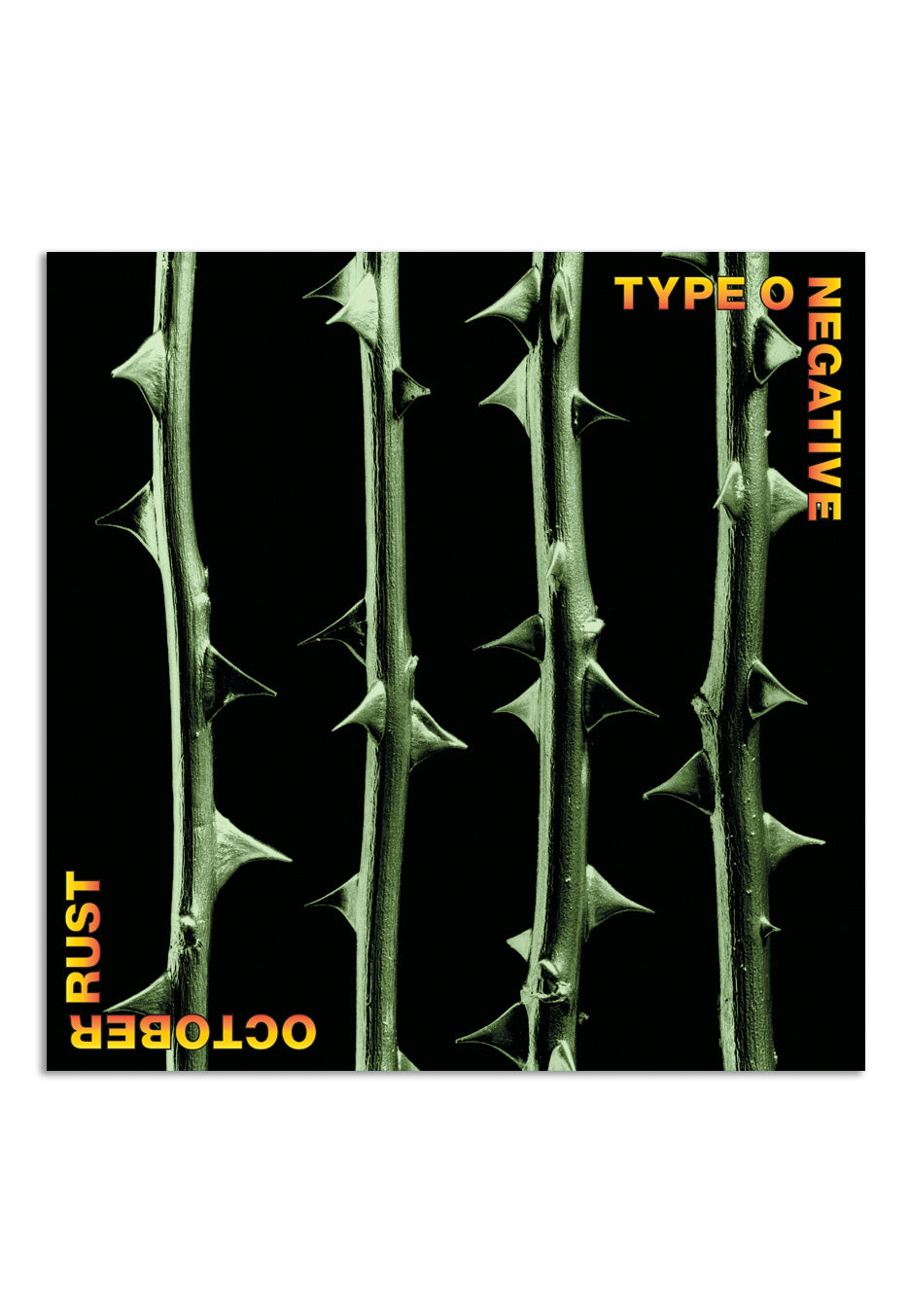 Type O Negative October Rust Indie Exclusive Picture 2 Vinyl | Neutral-Image