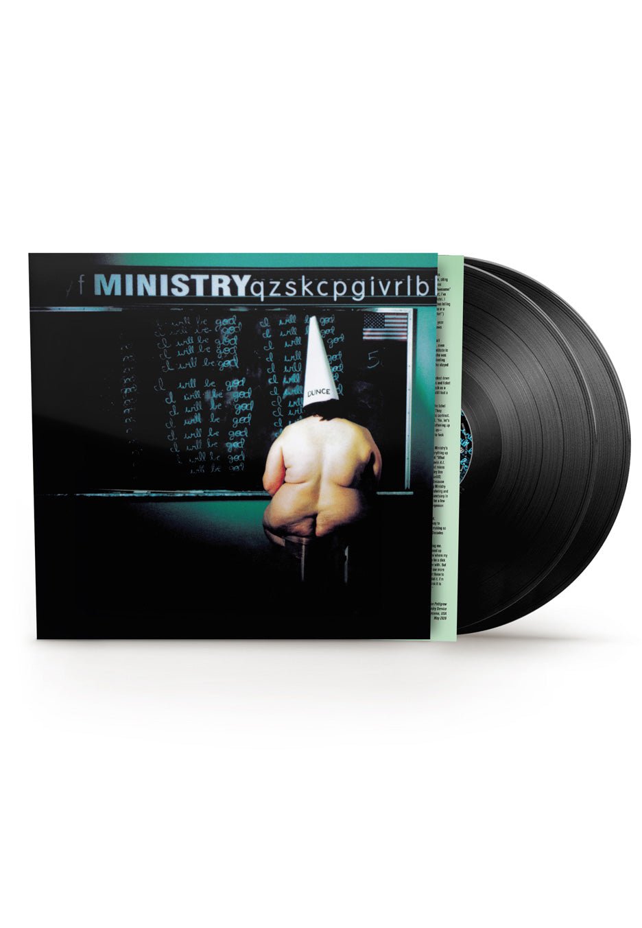 Ministry Dark Side Of The Spoon Indie Exclusive 2 Vinyl | Neutral-Image