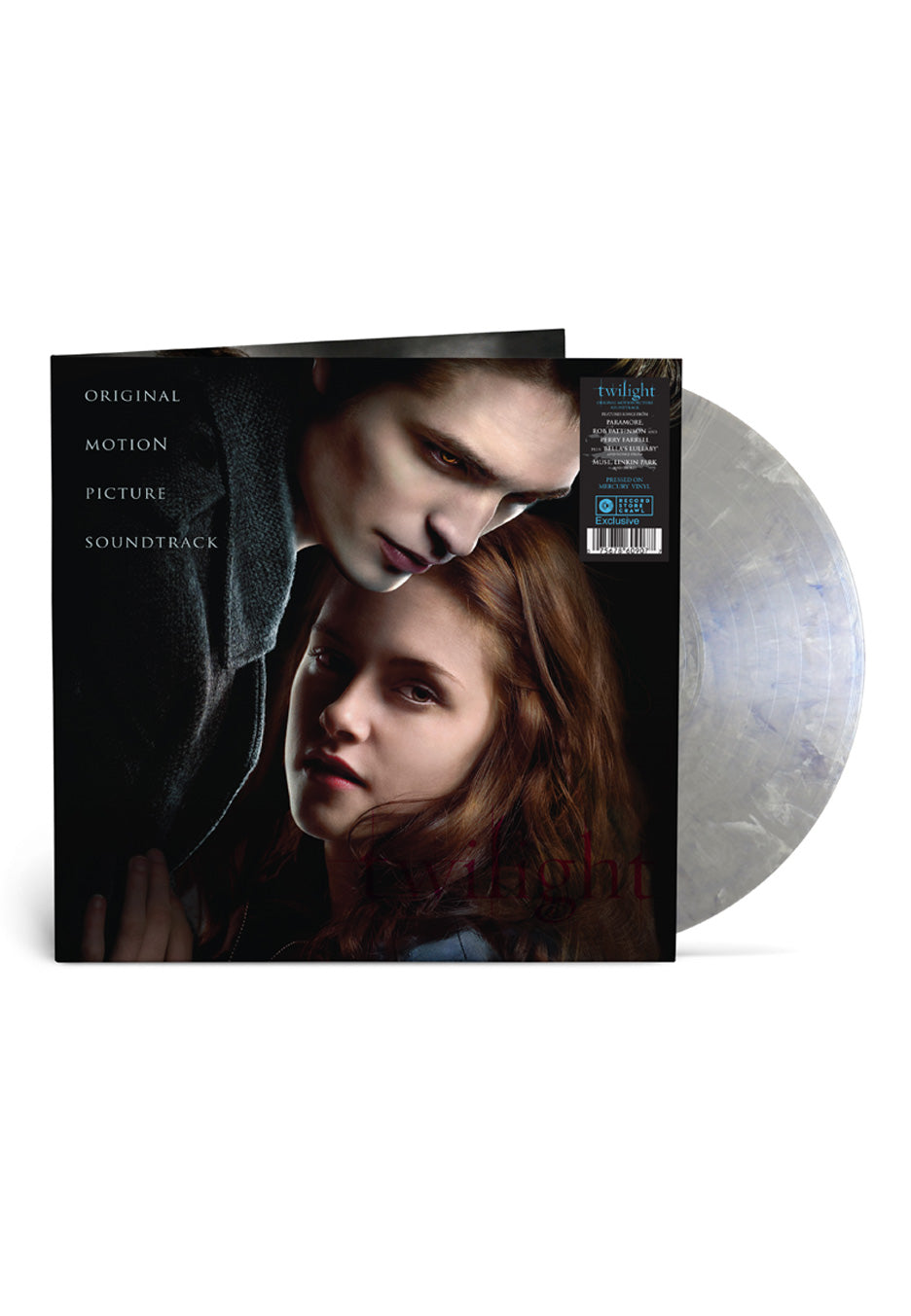 Twilight Original Motion Picture Soundtrack Mercury Indie Exclusive Colored Vinyl | Neutral-Image