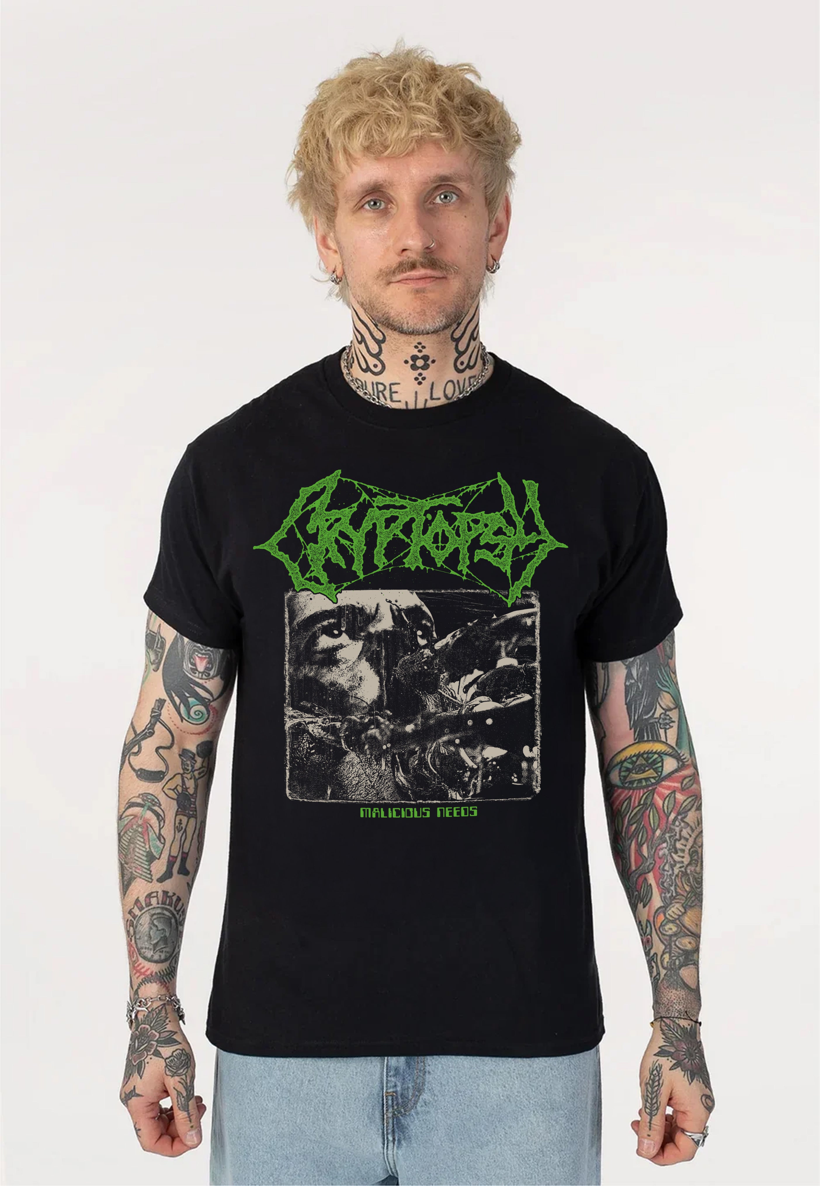 Cryptopsy Malicious & Vile Summer Tour 2026 Tričko | Men-Image
