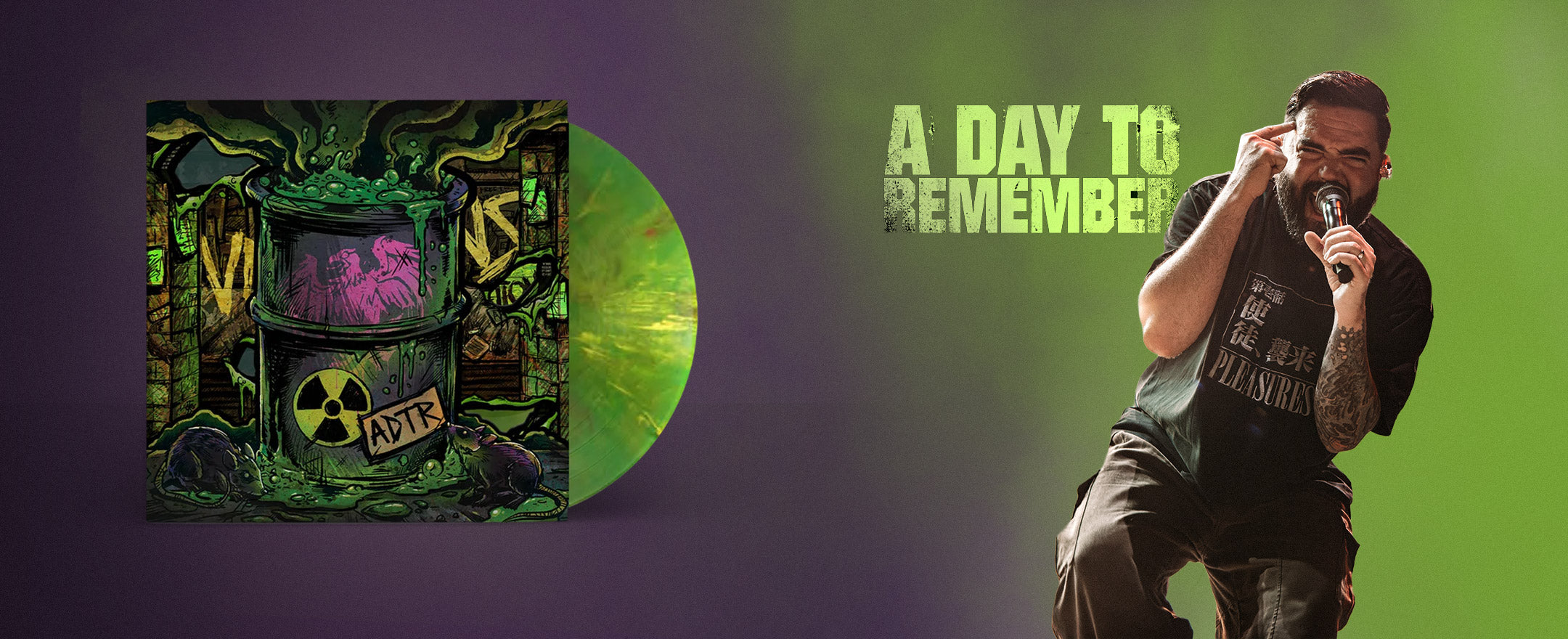 A DAY TO REMEMBER - BAD VIBRATIONS (10TH ANNIVERSARY)
