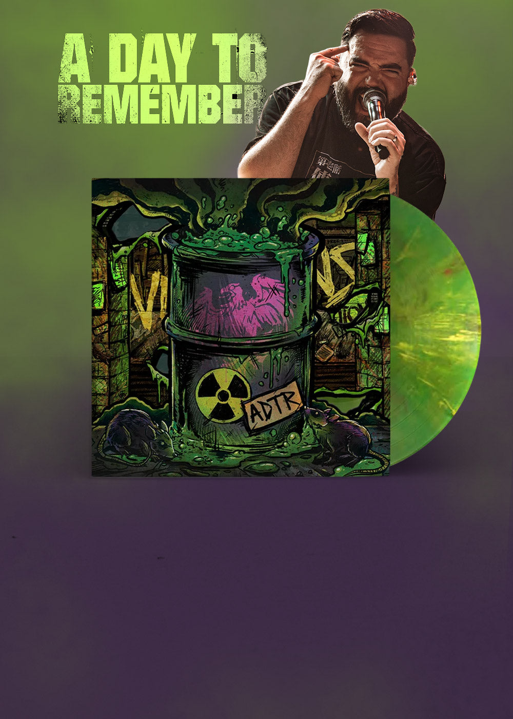A DAY TO REMEMBER - BAD VIBRATIONS (10TH ANNIVERSARY)