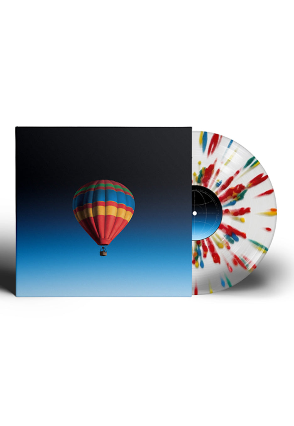 Resolve Spread My Ashes Into Space "Air Balloon" Colored Vinyl | Neutral-Image