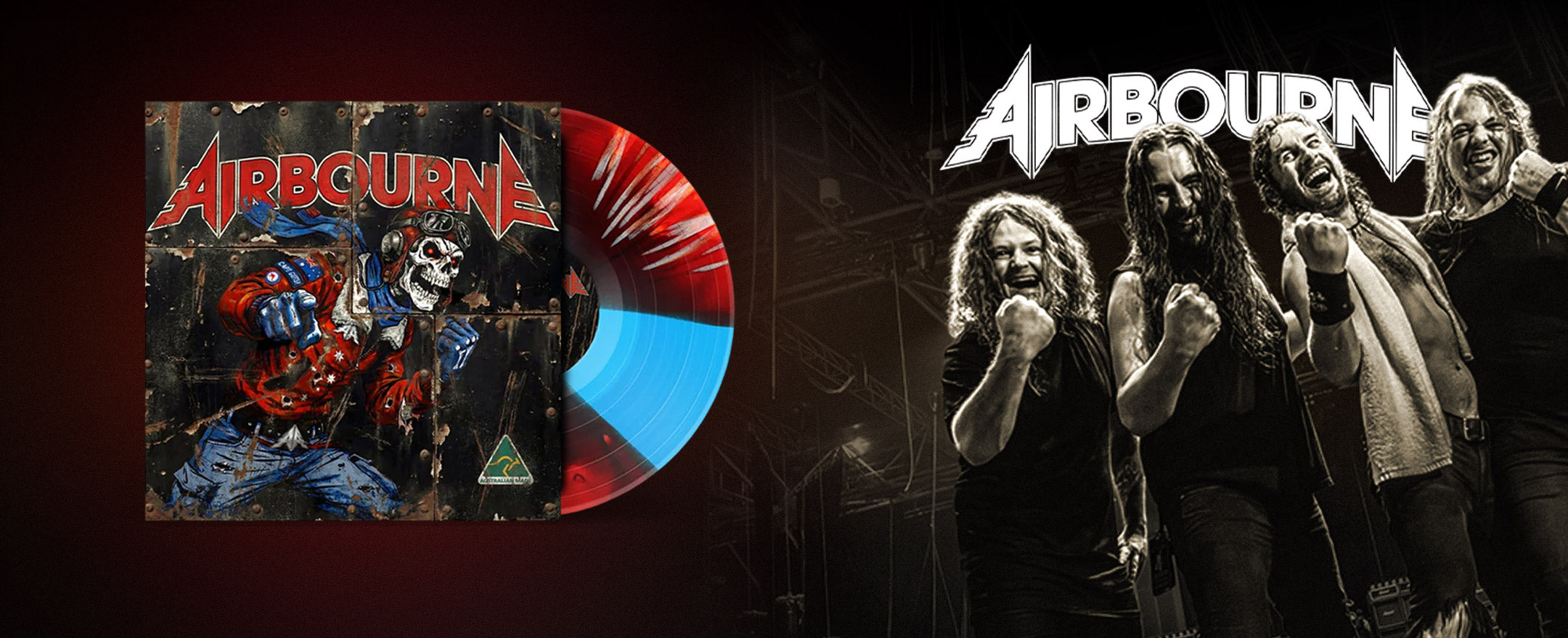 AIRBOURNE - AIRBOURNE