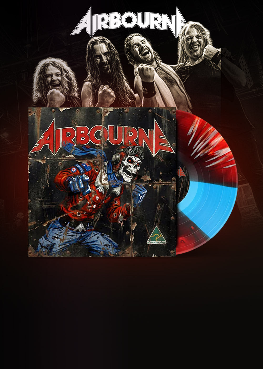 AIRBOURNE - AIRBOURNE