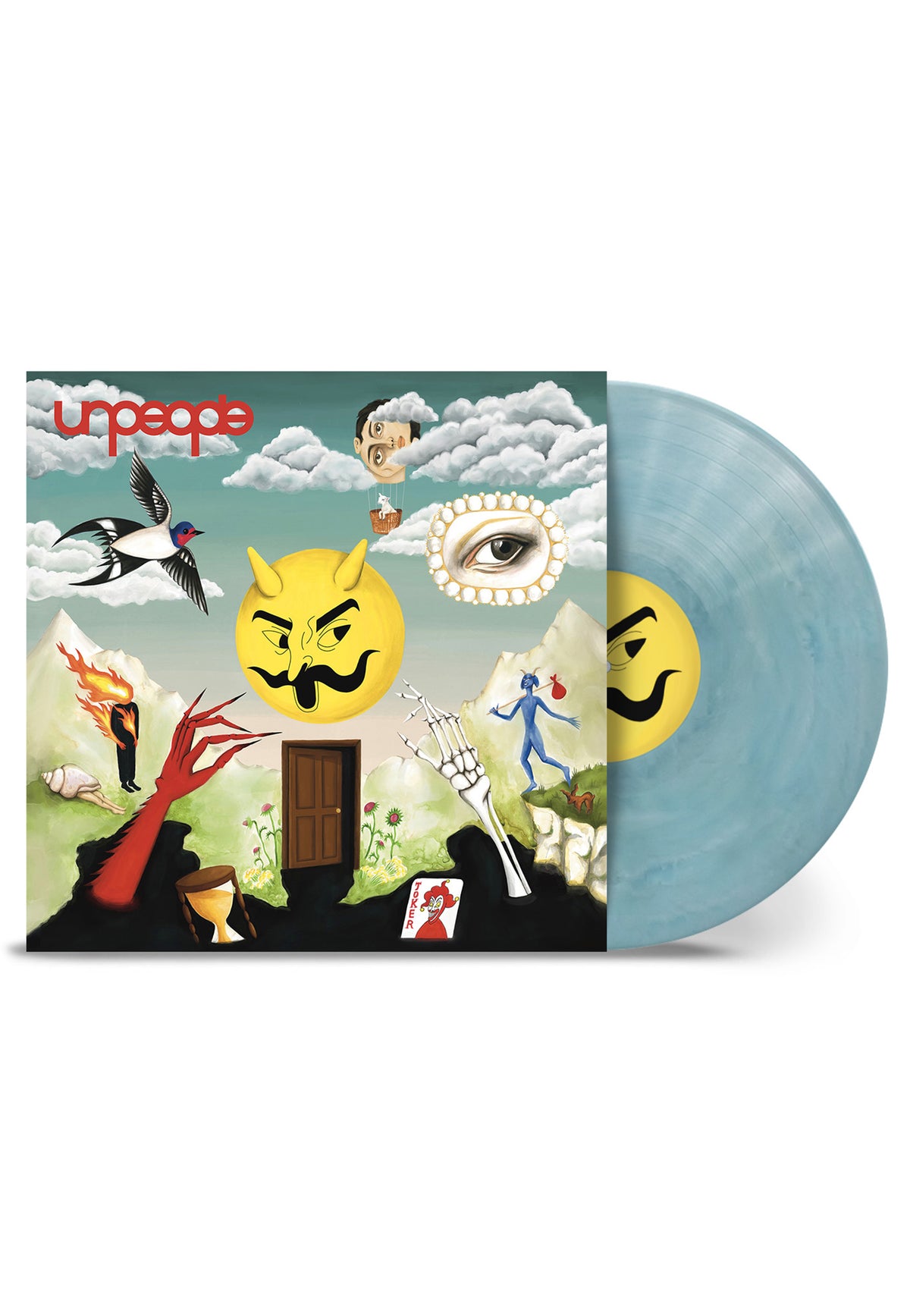 unpeople we are unpeople Clouds Blue Colored Vinyl | Neutral-Image