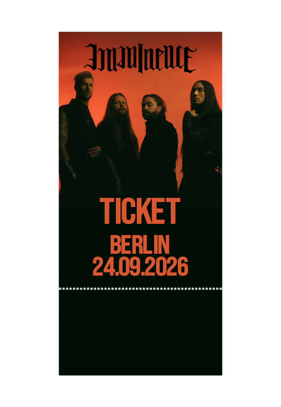 Imminence Listening Session 24.09.2026 Berlin Ticket | Neutral-Image