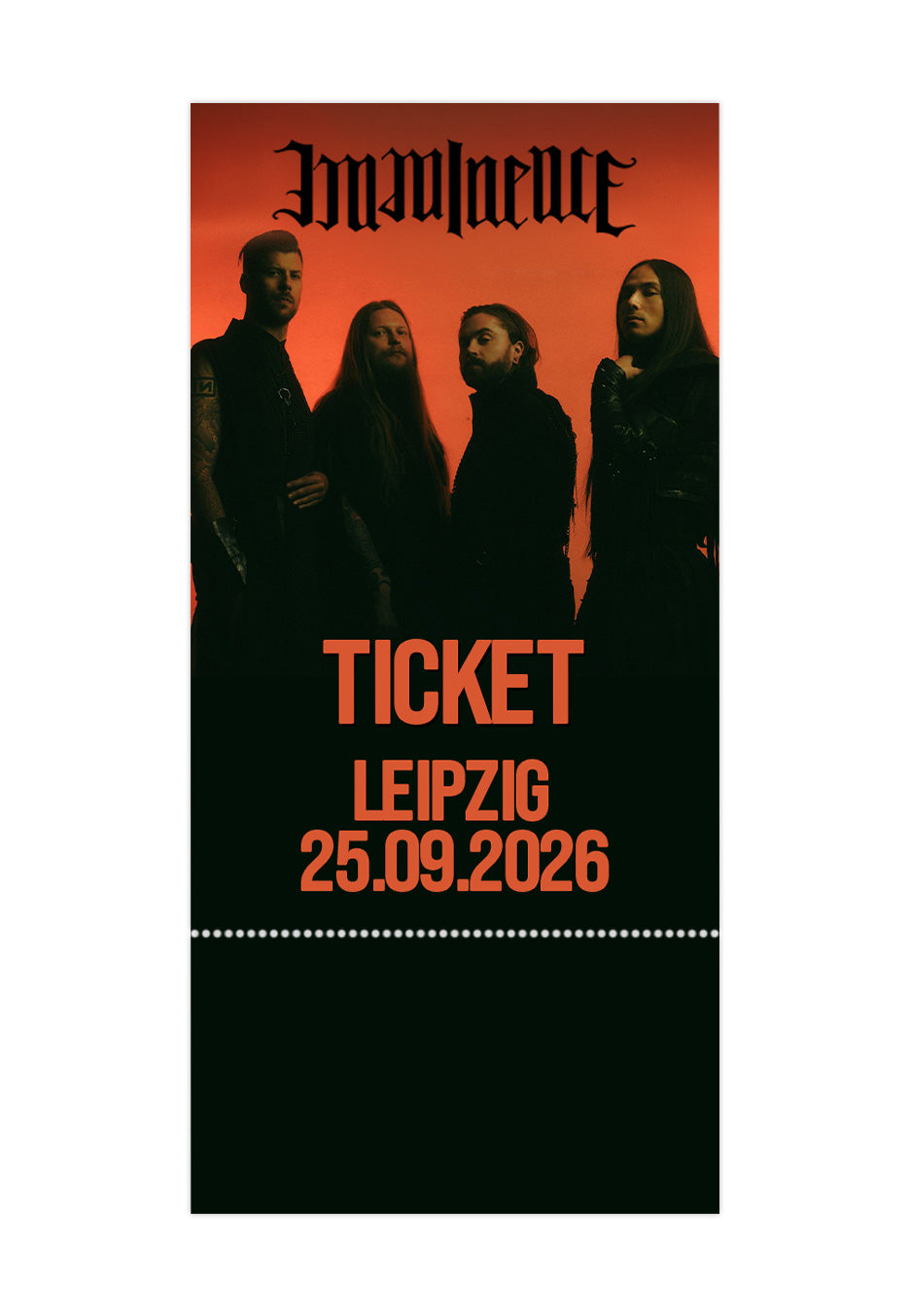 Imminence Listening Session 25.09.2026 Leipzig Ticket | Neutral-Image