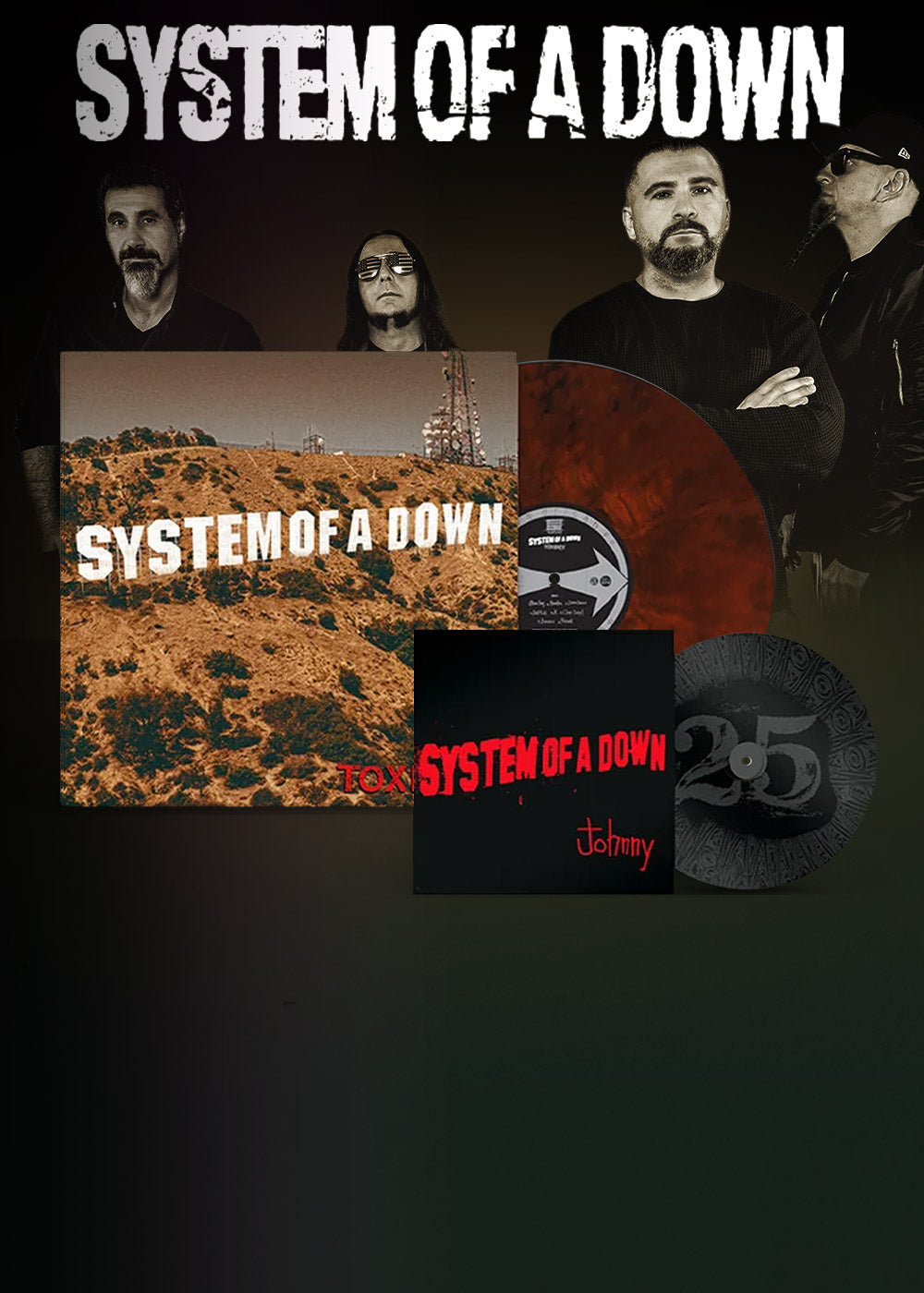TOXICITY (25TH ANNIVERSARY)