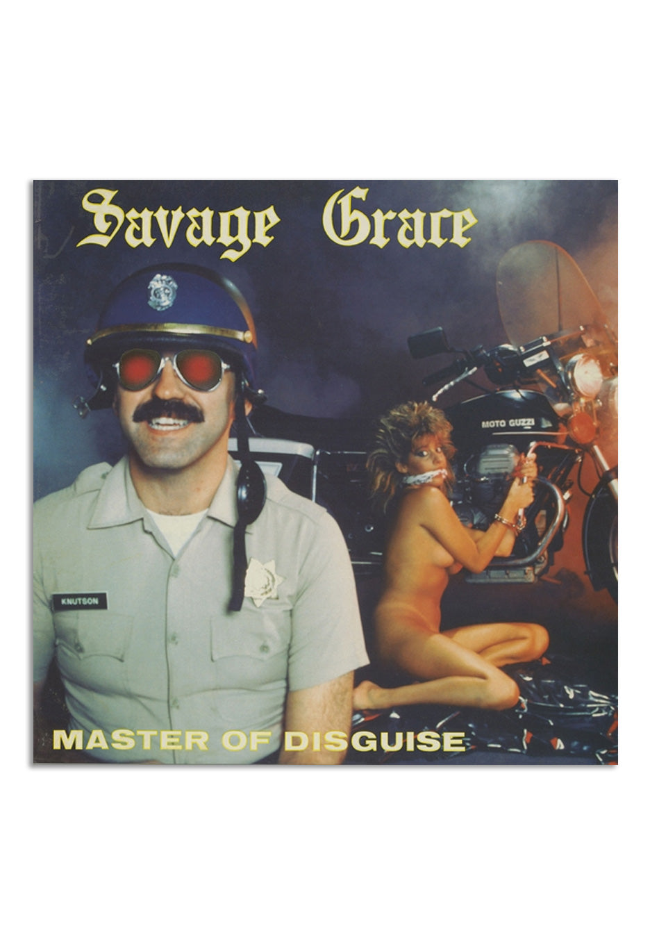 Savage Grace Master Of Disguise CD | Neutral-Image