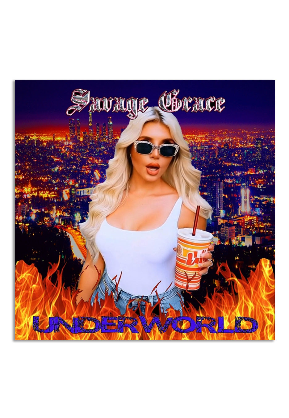 Savage Grace Underworld CD | Neutral-Image