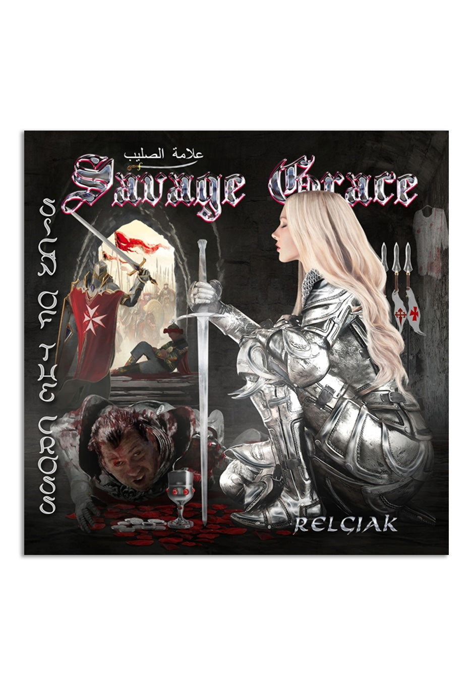 Savage Grace Sign Of The Cross CD | Neutral-Image