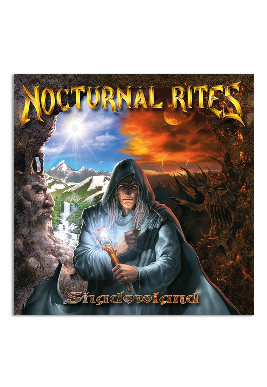 Nocturnal Rites Shadowland CD | Neutral-Image