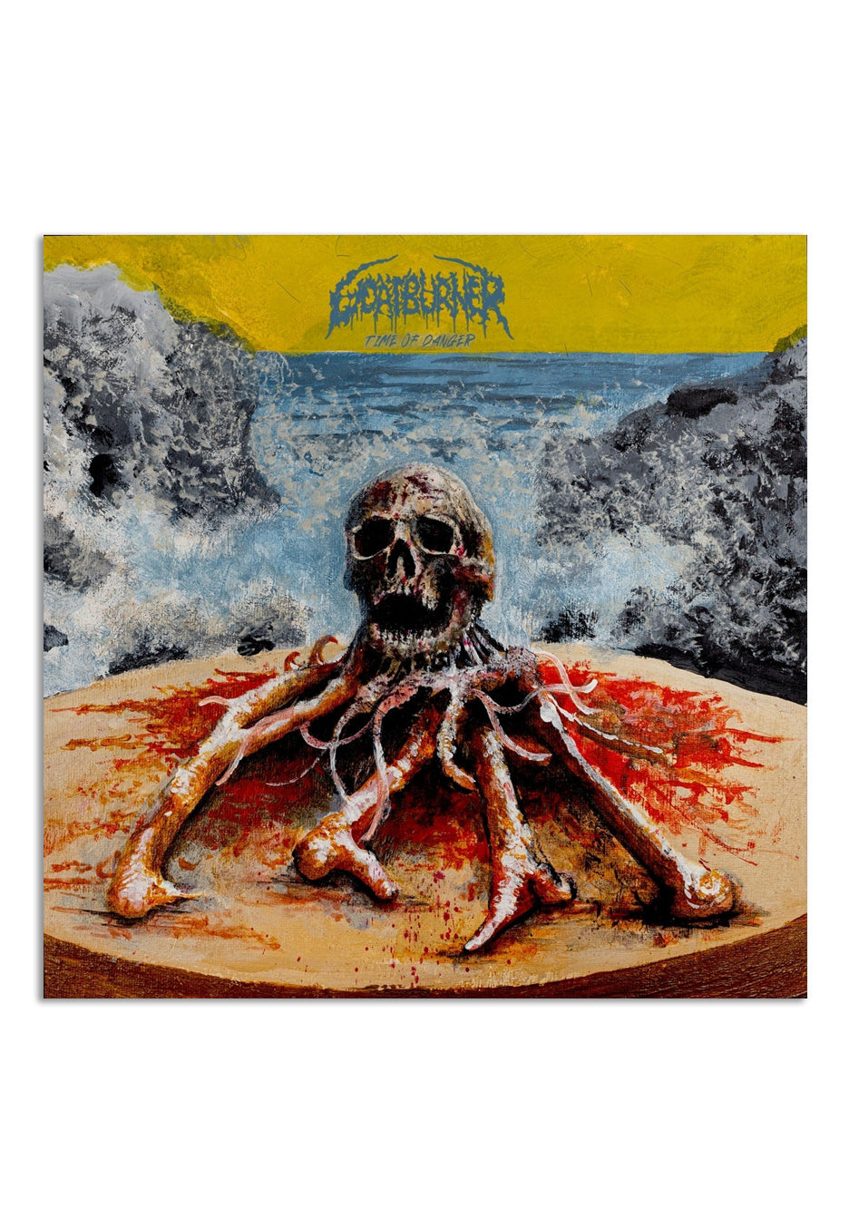 Goatburner Time Of Danger CD | Neutral-Image