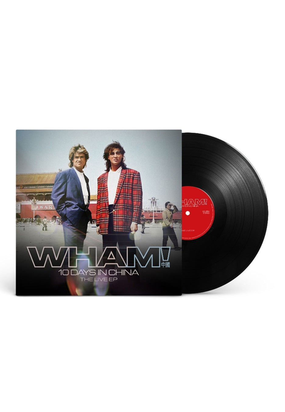 Wham! WHAM! 10 Days In China: The Live EP Vinyl | Neutral-Image