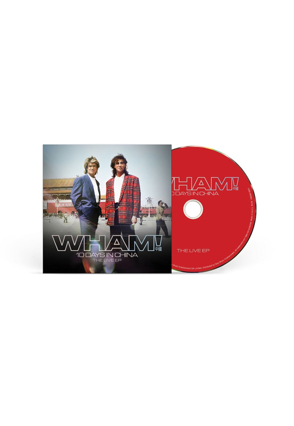 Wham! WHAM! 10 Days In China: The Live EP CD | Neutral-Image